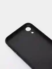 Красный чехол для Айфон кожаный с глянцевым противоударным стекло для iPhone IHaitun