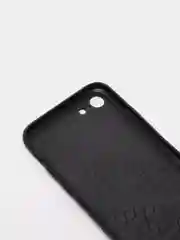 Красный чехол для Айфон кожаный с глянцевым противоударным стекло для iPhone IHaitun
