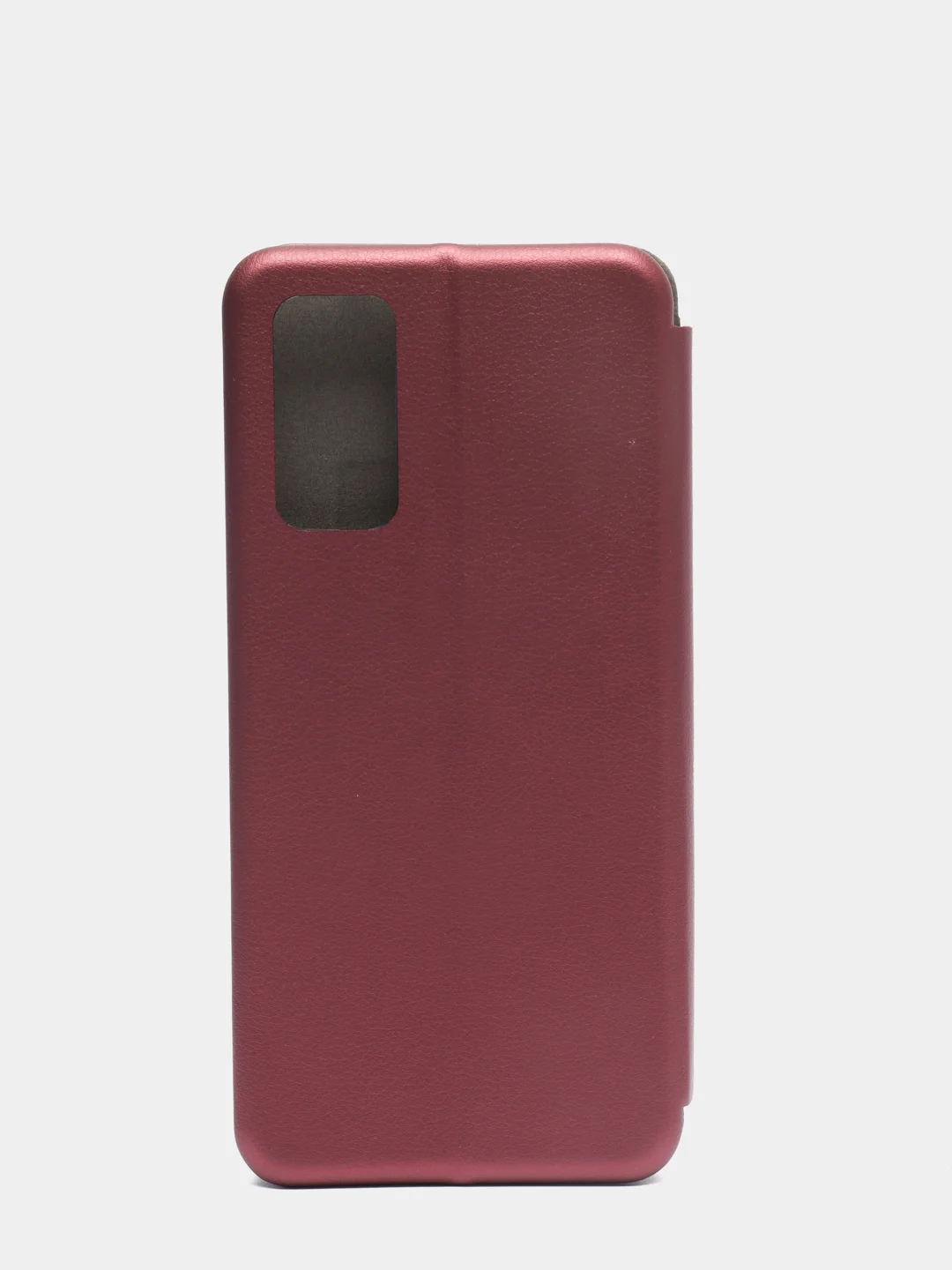 Багровый чехол-книжка Samsung Galaxy S20 FE, S20FE (Самсунг Галакси С20 ФЕ)