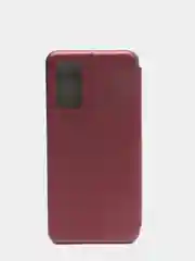 Багровый чехол-книжка Samsung Galaxy S20 FE, S20FE (Самсунг Галакси С20 ФЕ)