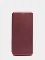 Багровый чехол-книжка Samsung Galaxy S20 FE, S20FE (Самсунг Галакси С20 ФЕ)