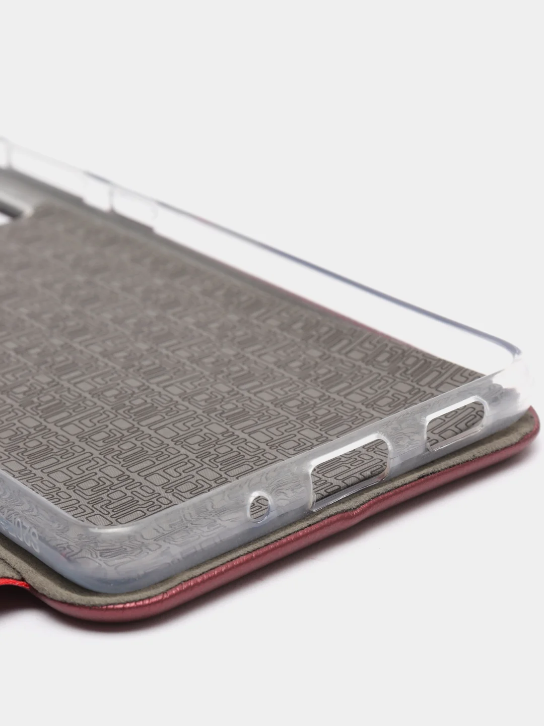 Багровый чехол-книжка Samsung Galaxy S20 FE, S20FE (Самсунг Галакси С20 ФЕ)