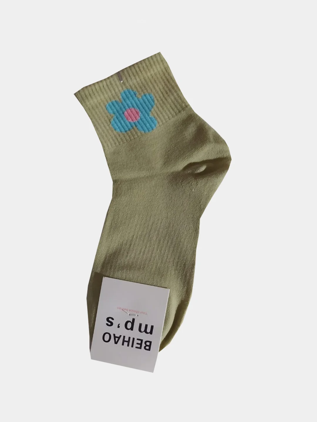 Оливковый носки женские