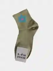 Оливковый носки женские