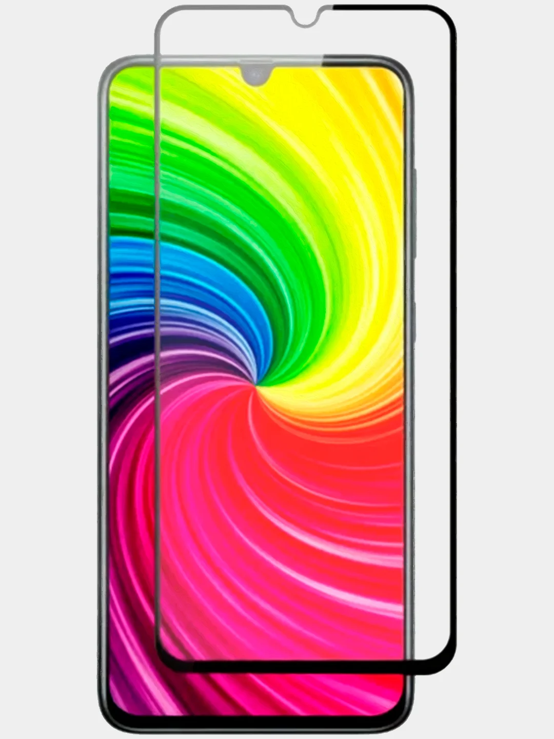 Защитное стекло для Samsung Galaxy A12 / Samsung Galaxy A02 / Samsung Galaxy A02S