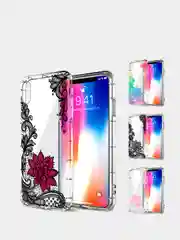 Чехол для iPhone 11 7 / 8 / SE2 / XR / 12 Pro Max прозрачный силиконовый айфон про макс