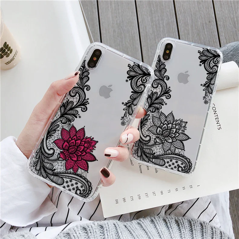 Чехол для iPhone 11 7 / 8 / SE2 / XR / 12 Pro Max прозрачный силиконовый айфон про макс
