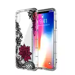 Чехол для iPhone 11 7 / 8 / SE2 / XR / 12 Pro Max прозрачный силиконовый айфон про макс