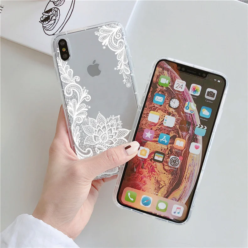 Чехол для iPhone 11 7 / 8 / SE2 / XR / 12 Pro Max прозрачный силиконовый айфон про макс