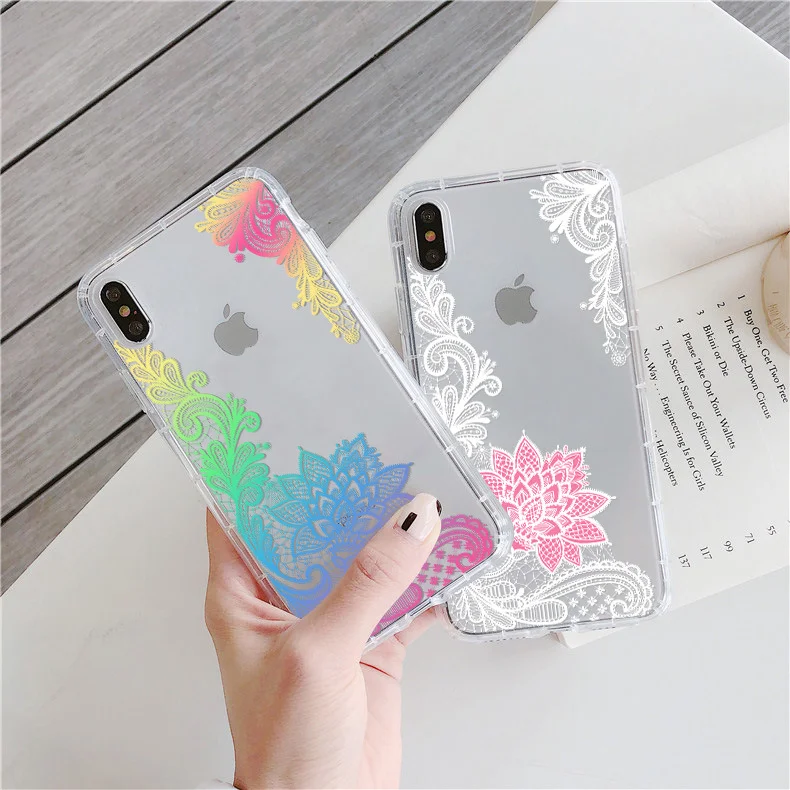 Чехол для iPhone 11 7 / 8 / SE2 / XR / 12 Pro Max прозрачный силиконовый айфон про макс