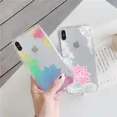 Чехол для iPhone 11 7 / 8 / SE2 / XR / 12 Pro Max прозрачный силиконовый айфон про макс
