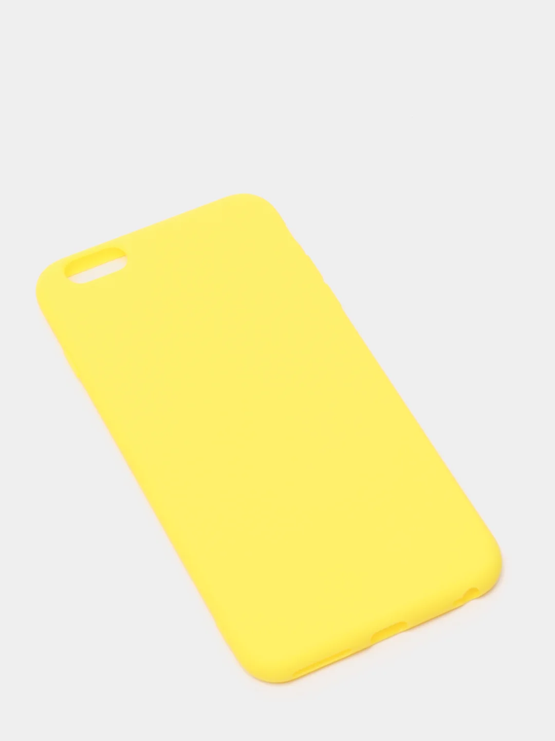 Желтый матовый силиконовый чехол на айфон 15 цветов 6/6s,6s+,7+/8+,X/XS,XR,XSmax,11Pro,11pro max