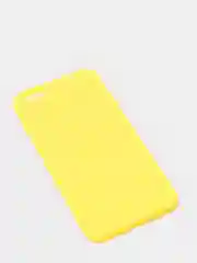 Желтый матовый силиконовый чехол на айфон 15 цветов 6/6s,6s+,7+/8+,X/XS,XR,XSmax,11Pro,11pro max