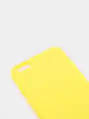 Желтый матовый силиконовый чехол на айфон 15 цветов 6/6s,6s+,7+/8+,X/XS,XR,XSmax,11Pro,11pro max