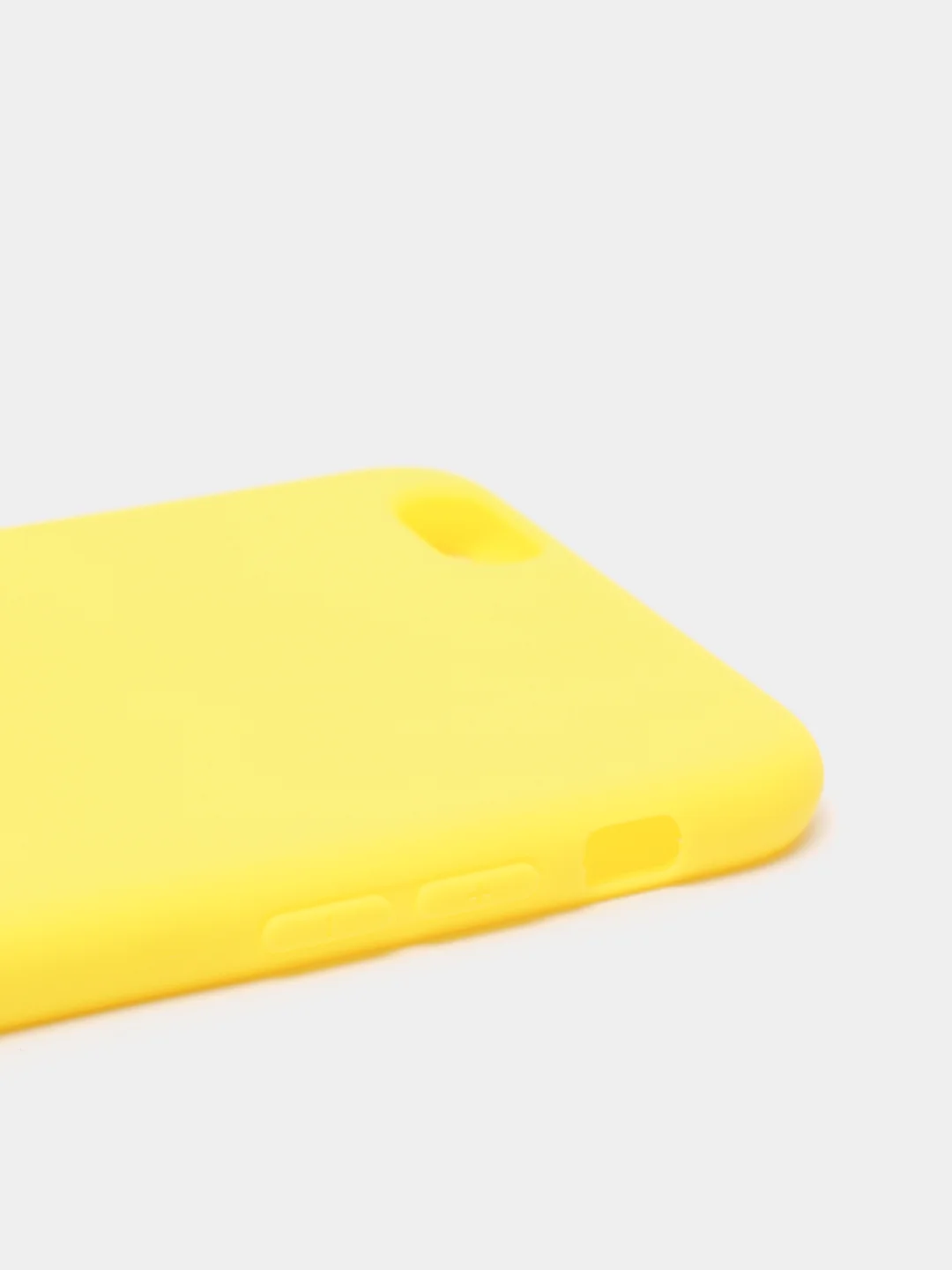 Желтый матовый силиконовый чехол на айфон 15 цветов 6/6s,6s+,7+/8+,X/XS,XR,XSmax,11Pro,11pro max