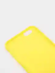Желтый матовый силиконовый чехол на айфон 15 цветов 6/6s,6s+,7+/8+,X/XS,XR,XSmax,11Pro,11pro max
