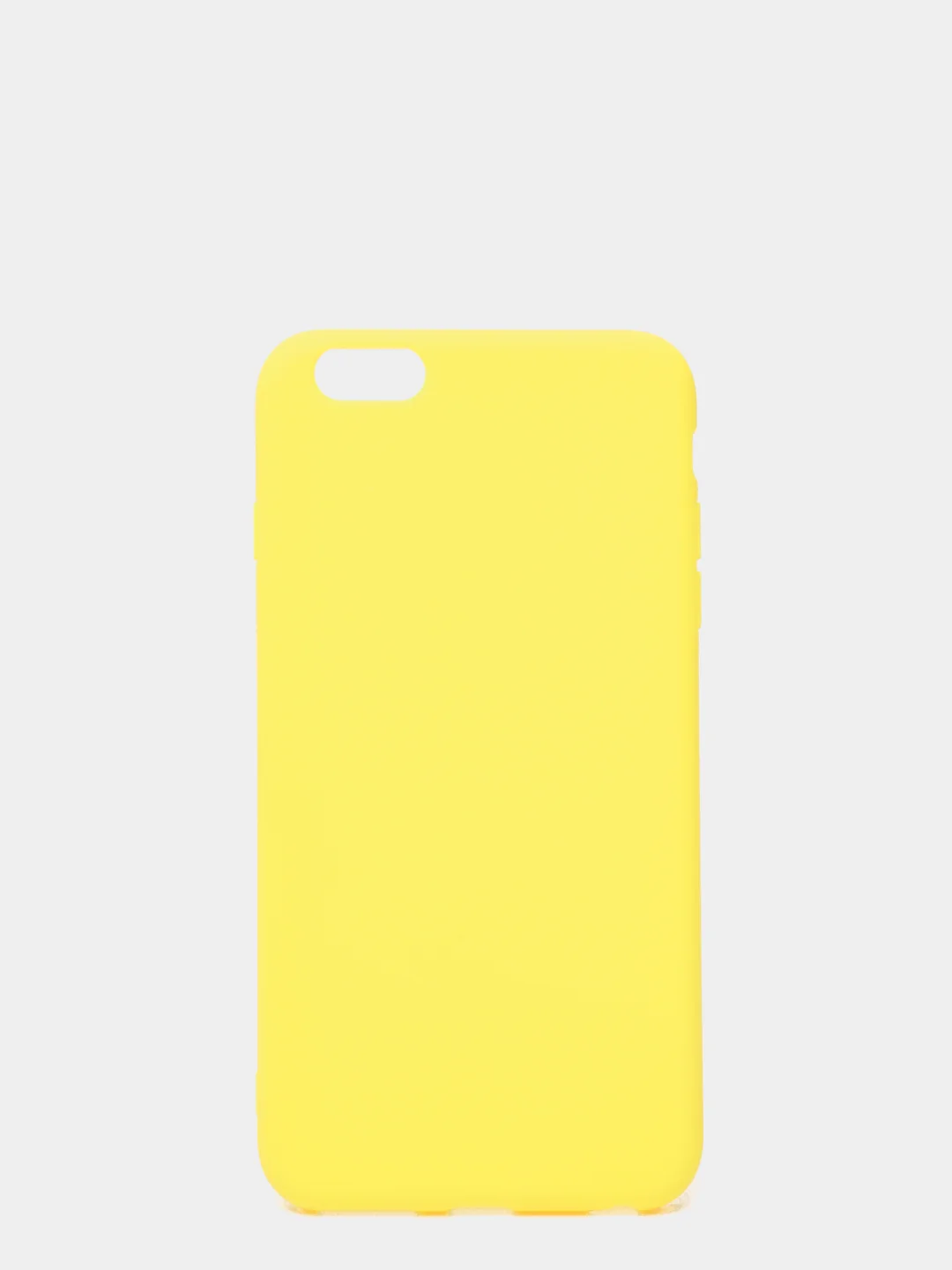 Желтый матовый силиконовый чехол на айфон 15 цветов 6/6s,6s+,7+/8+,X/XS,XR,XSmax,11Pro,11pro max