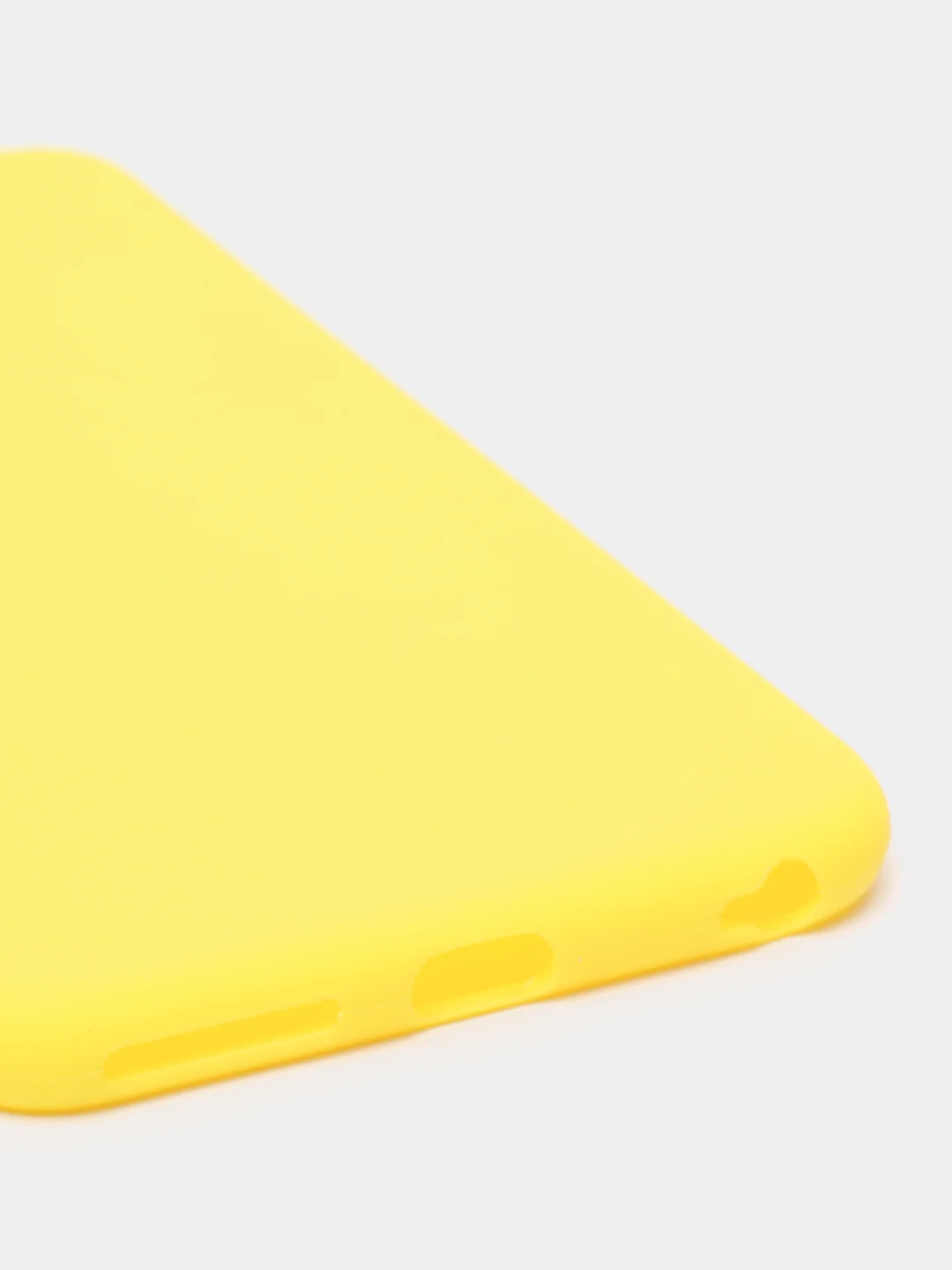 Желтый матовый силиконовый чехол на айфон 15 цветов 6/6s,6s+,7+/8+,X/XS,XR,XSmax,11Pro,11pro max