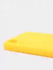 Желтый матовый силиконовый чехол на айфон 15 цветов 6/6s,6s+,7+/8+,X/XS,XR,XSmax,11Pro,11pro max