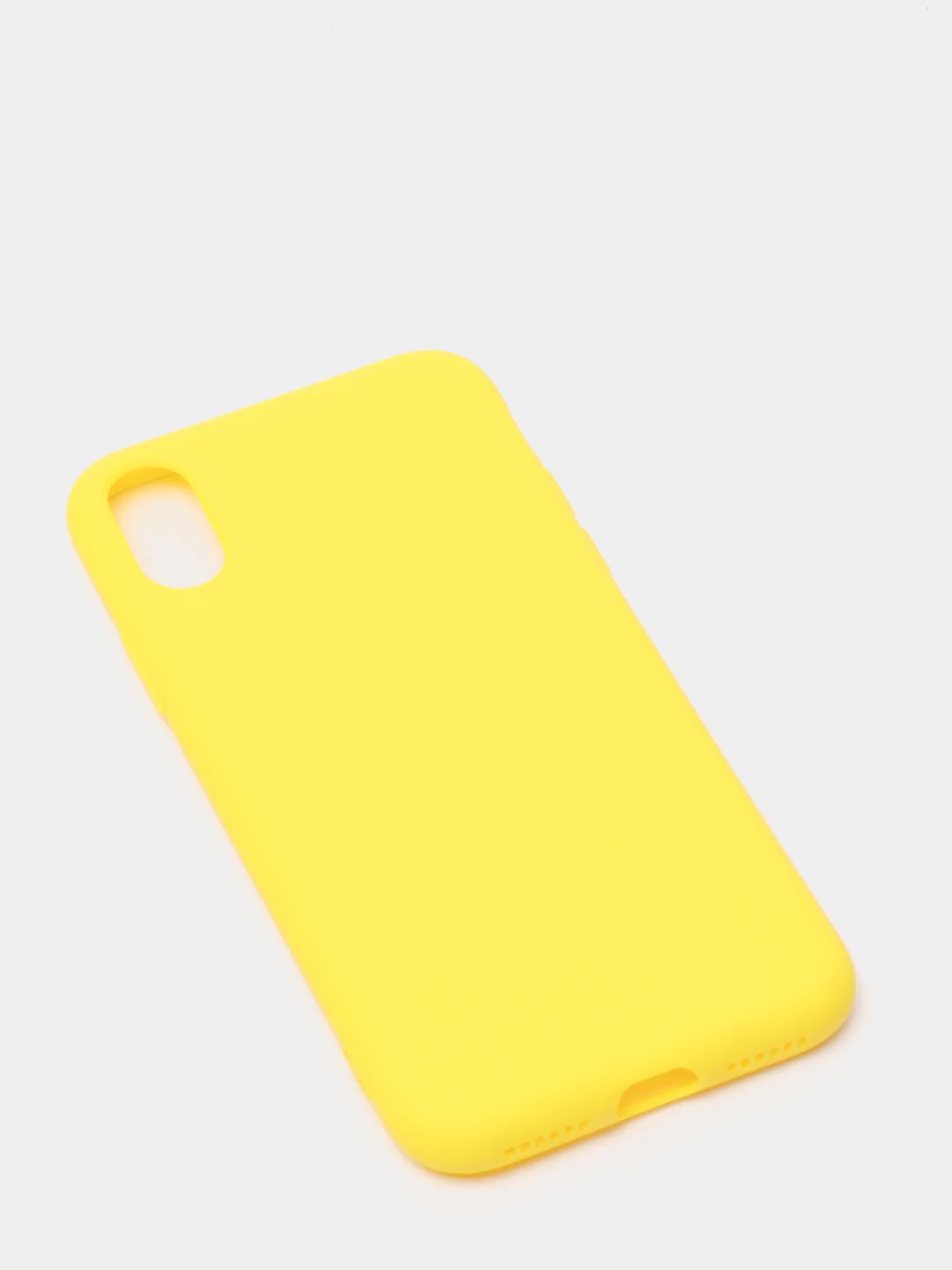 Желтый матовый силиконовый чехол на айфон 15 цветов 6/6s,6s+,7+/8+,X/XS,XR,XSmax,11Pro,11pro max
