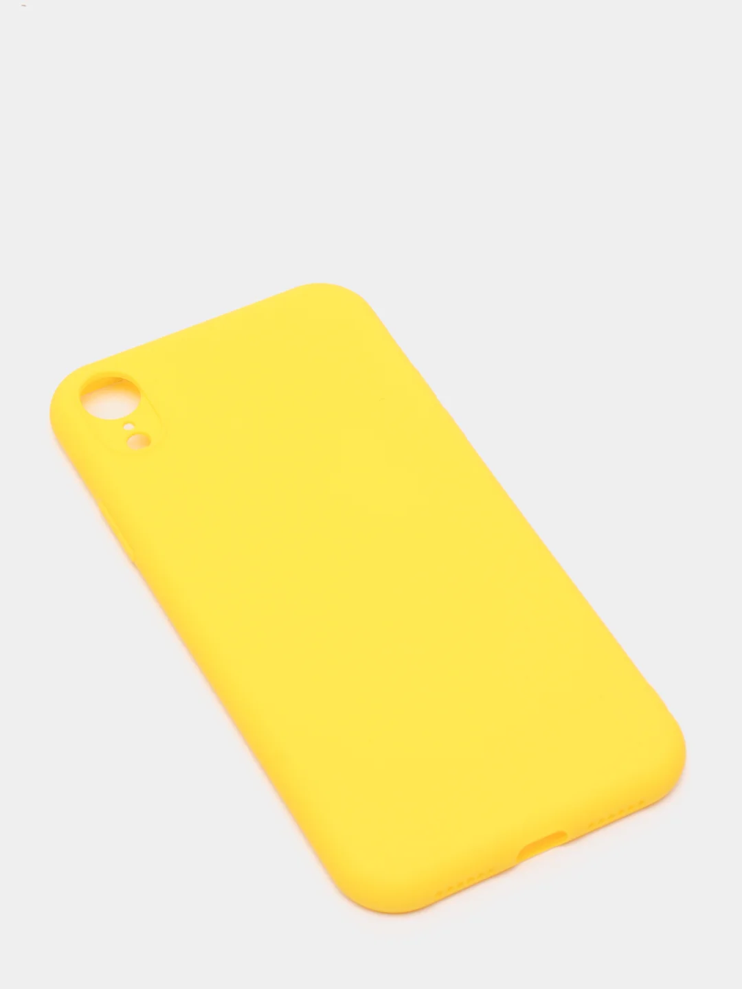 Желтый матовый силиконовый чехол на айфон 15 цветов 6/6s,6s+,7+/8+,X/XS,XR,XSmax,11Pro,11pro max