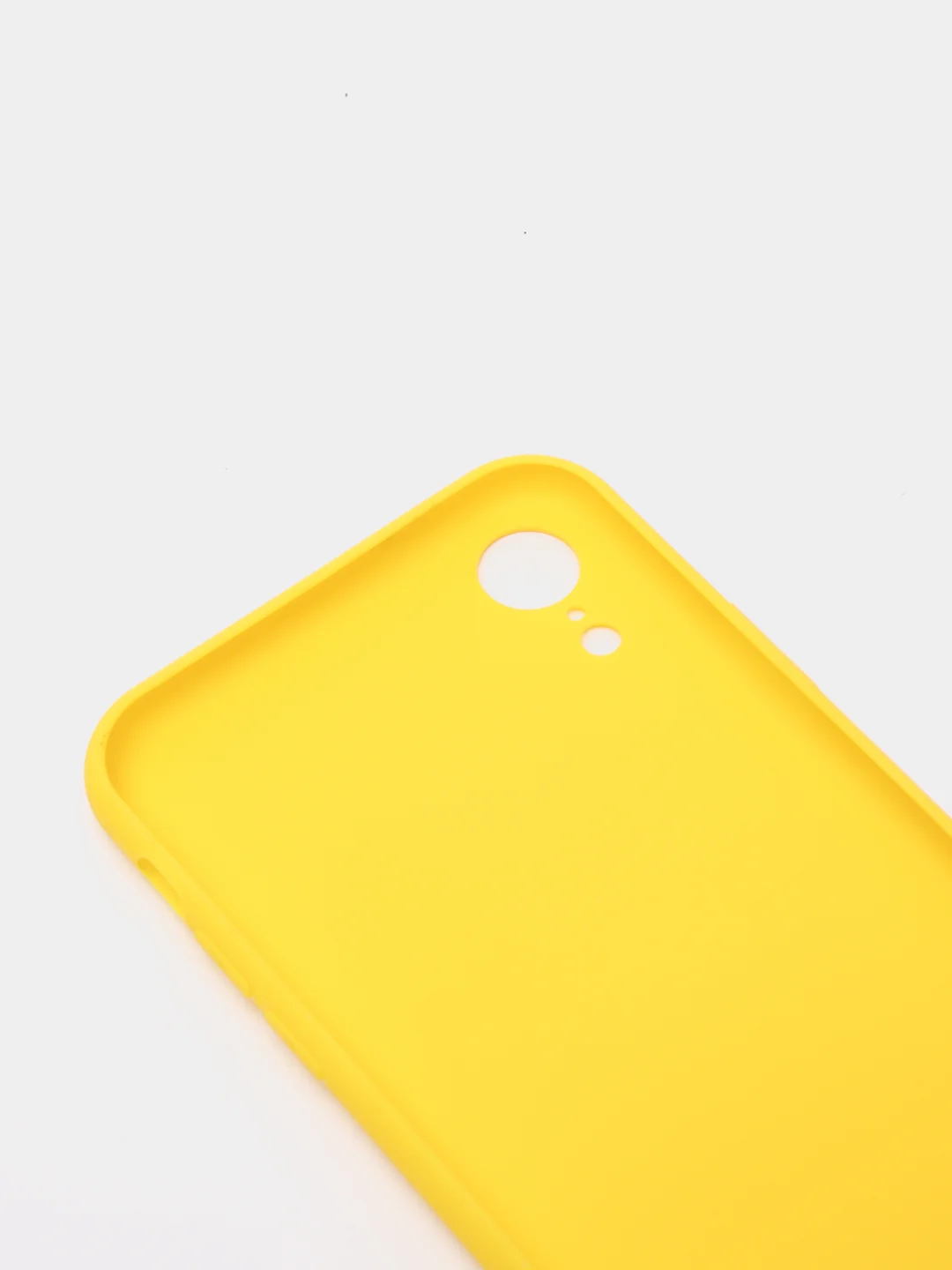 Желтый матовый силиконовый чехол на айфон 15 цветов 6/6s,6s+,7+/8+,X/XS,XR,XSmax,11Pro,11pro max