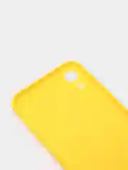 Желтый матовый силиконовый чехол на айфон 15 цветов 6/6s,6s+,7+/8+,X/XS,XR,XSmax,11Pro,11pro max