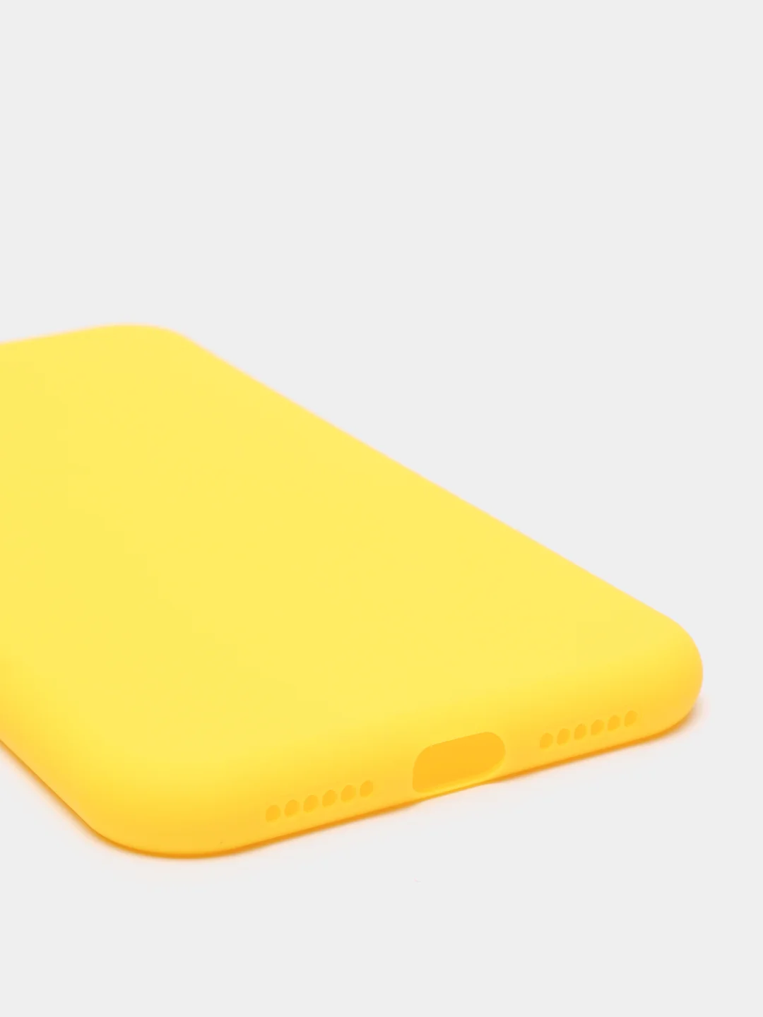 Желтый матовый силиконовый чехол на айфон 15 цветов 6/6s,6s+,7+/8+,X/XS,XR,XSmax,11Pro,11pro max