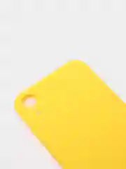 Желтый матовый силиконовый чехол на айфон 15 цветов 6/6s,6s+,7+/8+,X/XS,XR,XSmax,11Pro,11pro max