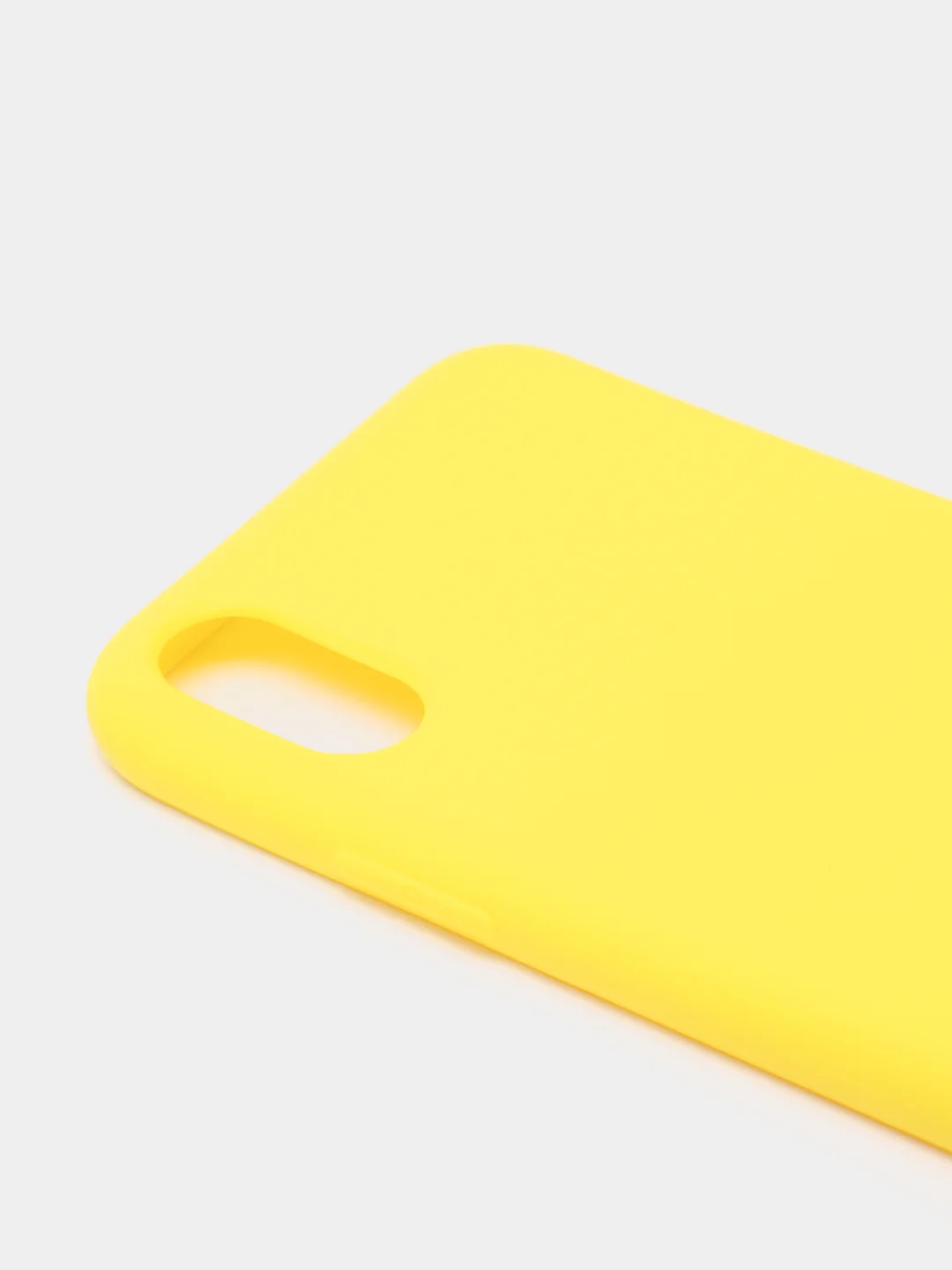 Желтый матовый силиконовый чехол на айфон 15 цветов 6/6s,6s+,7+/8+,X/XS,XR,XSmax,11Pro,11pro max
