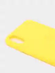 Желтый матовый силиконовый чехол на айфон 15 цветов 6/6s,6s+,7+/8+,X/XS,XR,XSmax,11Pro,11pro max