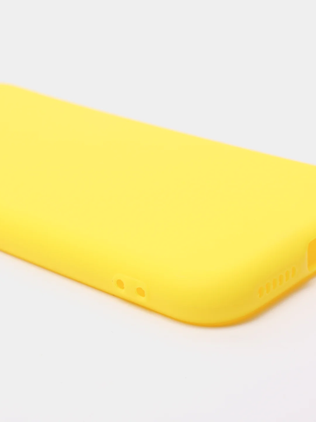Желтый матовый силиконовый чехол на айфон 15 цветов 6/6s,6s+,7+/8+,X/XS,XR,XSmax,11Pro,11pro max
