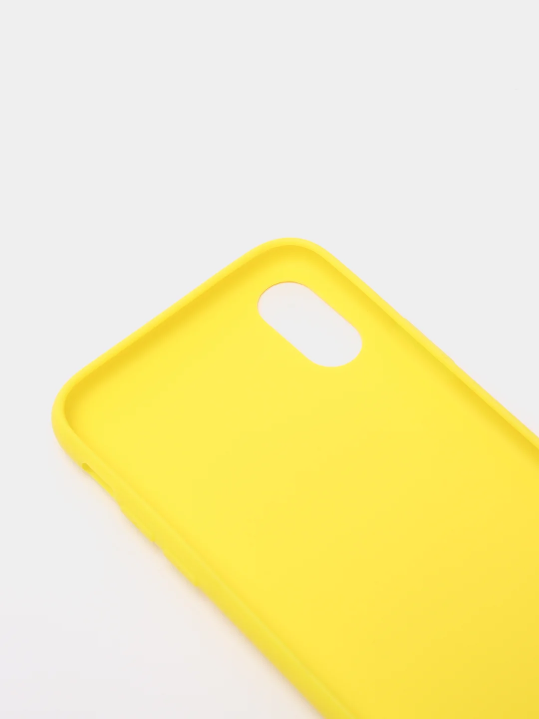 Желтый матовый силиконовый чехол на айфон 15 цветов 6/6s,6s+,7+/8+,X/XS,XR,XSmax,11Pro,11pro max