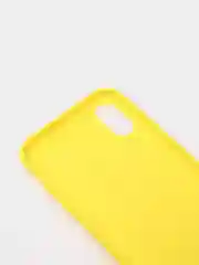 Желтый матовый силиконовый чехол на айфон 15 цветов 6/6s,6s+,7+/8+,X/XS,XR,XSmax,11Pro,11pro max