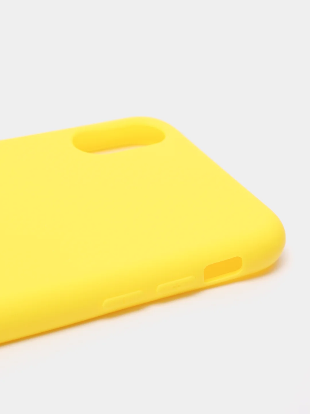Желтый матовый силиконовый чехол на айфон 15 цветов 6/6s,6s+,7+/8+,X/XS,XR,XSmax,11Pro,11pro max