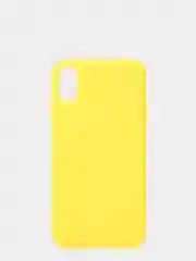 Желтый матовый силиконовый чехол на айфон 15 цветов 6/6s,6s+,7+/8+,X/XS,XR,XSmax,11Pro,11pro max