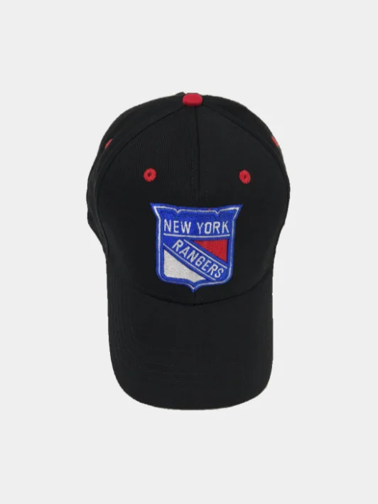 Бейсболка / кепка мужская / женская /унисекс NHL New York Rangers / НХЛ Нью-Йорк Рейнджерс