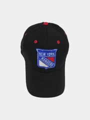 Бейсболка / кепка мужская / женская /унисекс NHL New York Rangers / НХЛ Нью-Йорк Рейнджерс