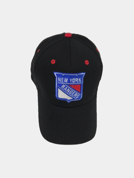Бейсболка / кепка мужская / женская /унисекс NHL New York Rangers / НХЛ Нью-Йорк Рейнджерс