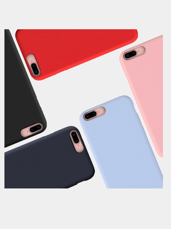 Чехол для iPhone 7 plus / 8 plus Silicone Case