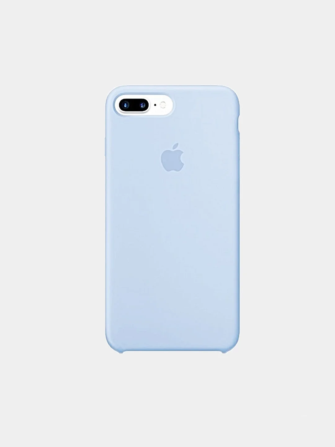 Голубой чехол для iPhone 7 plus / 8 plus Silicone Case