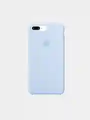 Голубой чехол для iPhone 7 plus / 8 plus Silicone Case