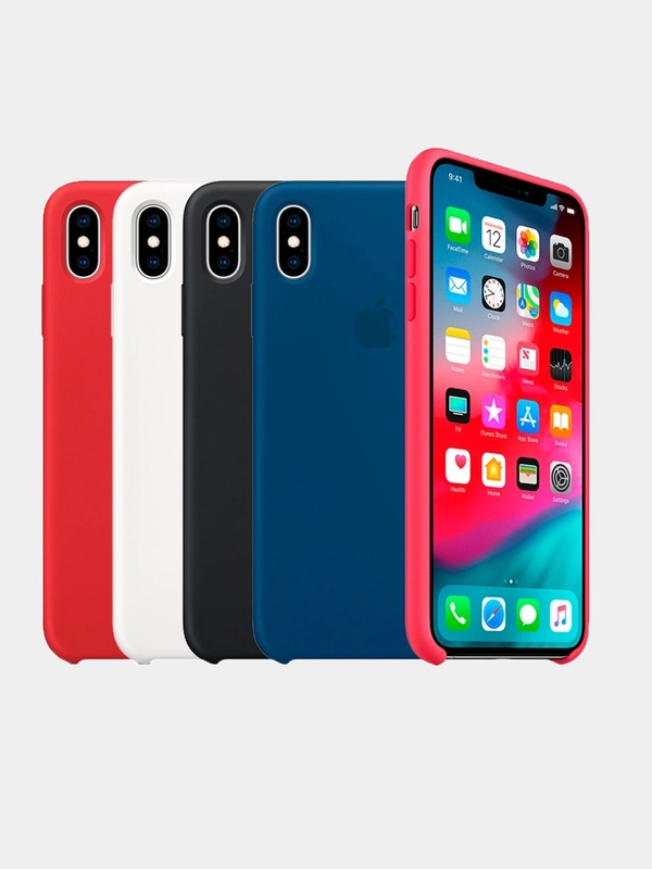 Чехол для iPhone X / XS Silicone Case