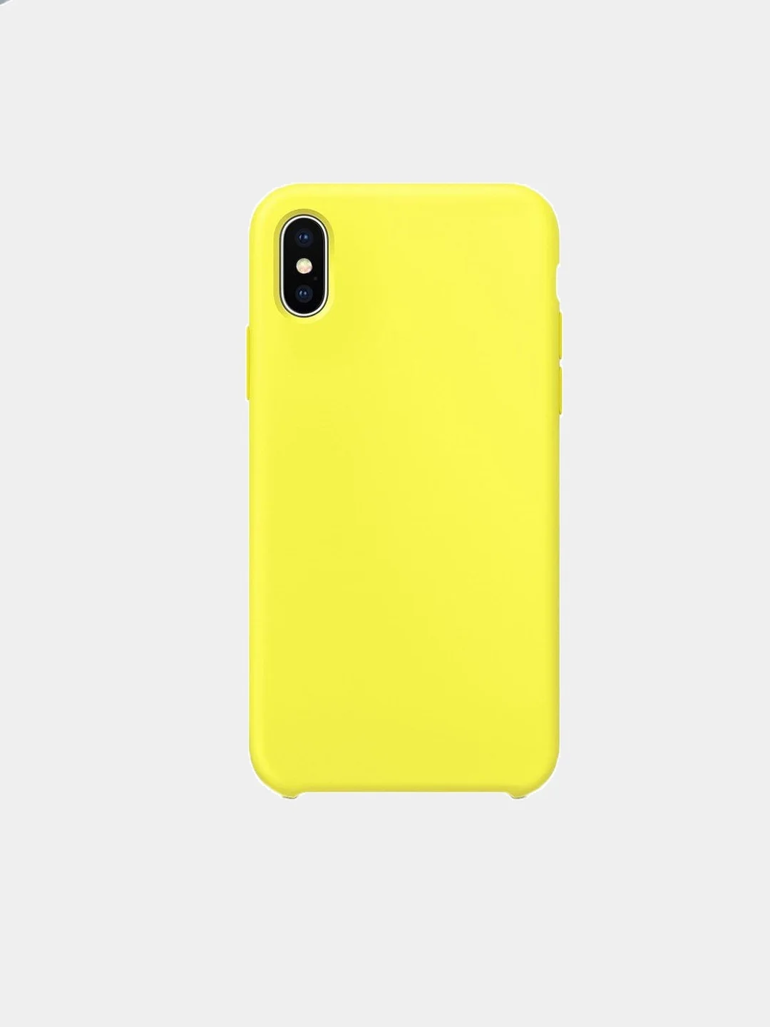 Чехол для iPhone X / XS Silicone Case