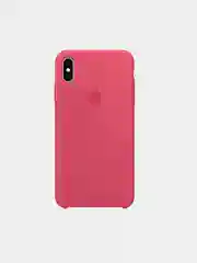 Кораллово-розовый чехол для iPhone X / XS Silicone Case