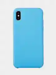 Лазурный чехол для iPhone X / XS Silicone Case