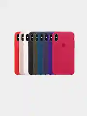 Чехол для iPhone XS max Silicone Case