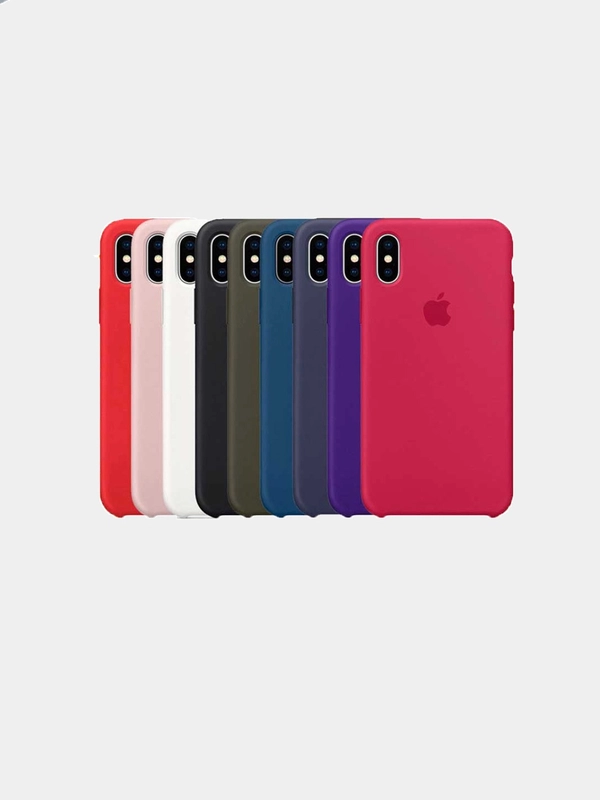 Чехол для iPhone XS max Silicone Case