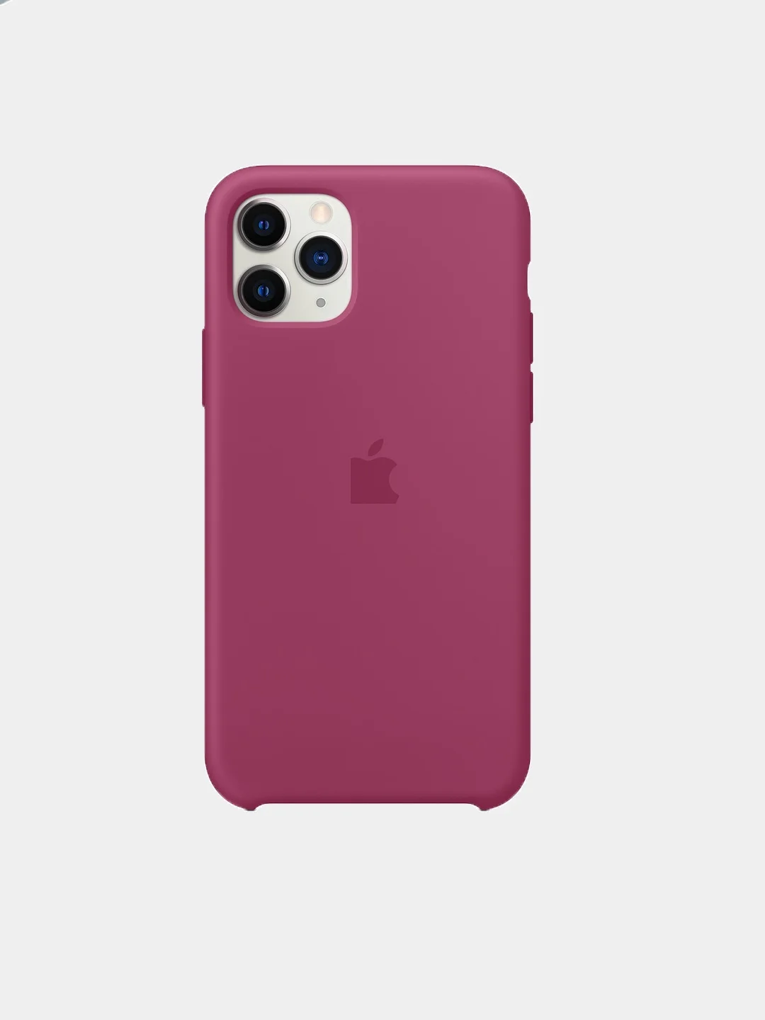 Вишнёвый чехол для iPhone 11 pro max Silicone Case