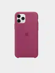 Вишнёвый чехол для iPhone 11 pro max Silicone Case